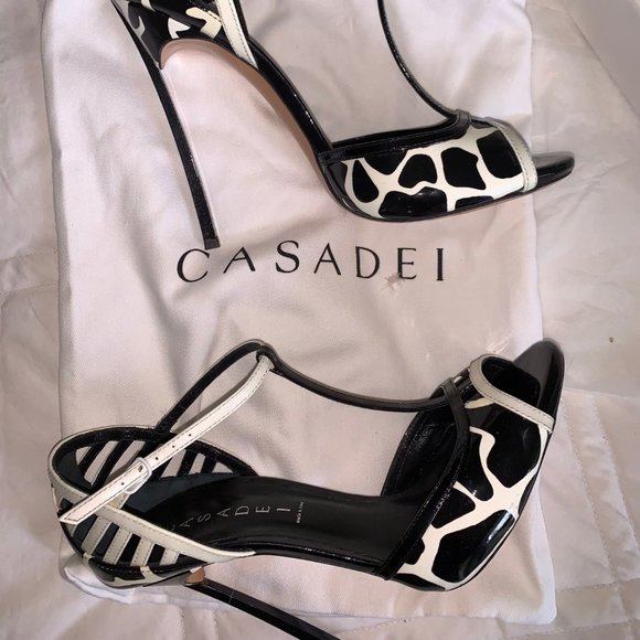 Casadei Giraffe Blade Heels - Picture 7 of 7
